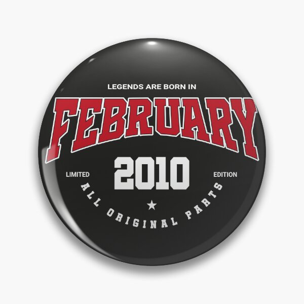 Item preview, February legends 2010 designed and sold by HB Shirts.