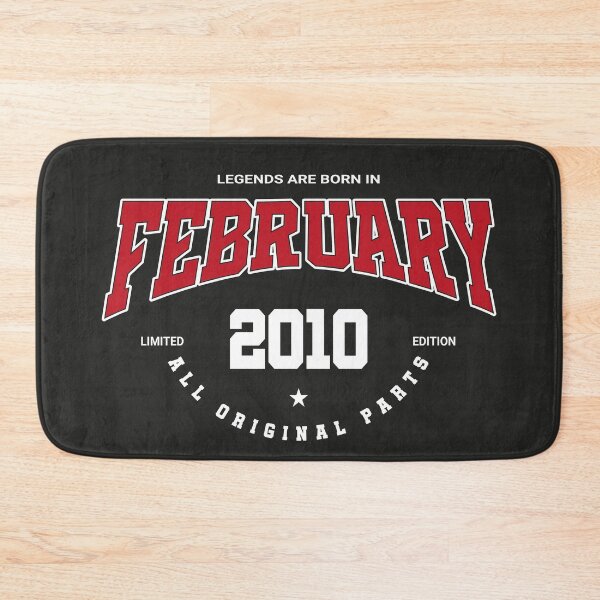 Item preview, February legends 2010 designed and sold by HB Shirts.