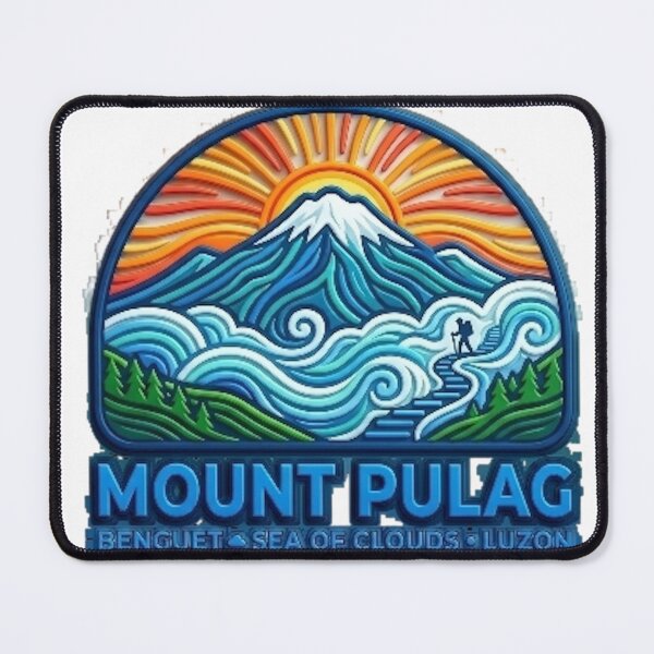 Item preview, MOUNT PULAG, BENGUET, SEA OF CLOUDS, LUZON designed and sold by likbatonboot.