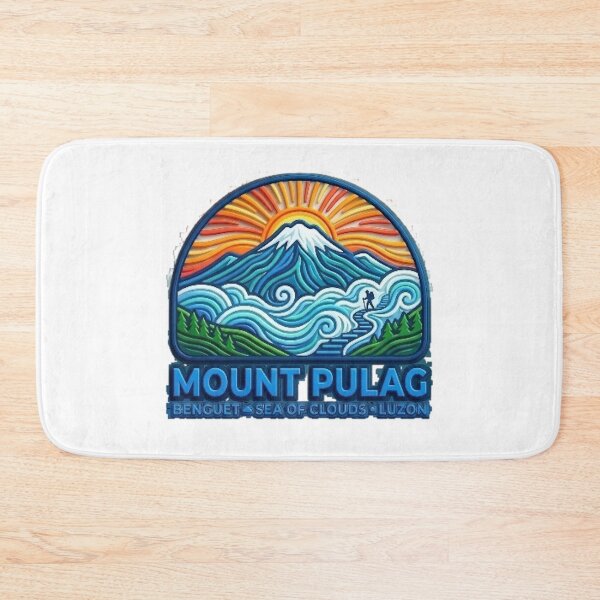 Item preview, MOUNT PULAG, BENGUET, SEA OF CLOUDS, LUZON designed and sold by likbatonboot.