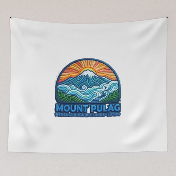 Item preview, MOUNT PULAG, BENGUET, SEA OF CLOUDS, LUZON designed and sold by likbatonboot.