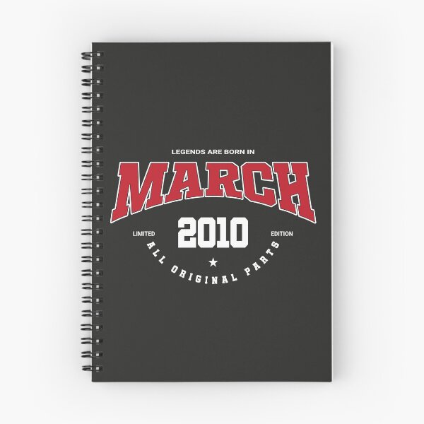 Item preview, March legends 2010 designed and sold by HB Shirts.