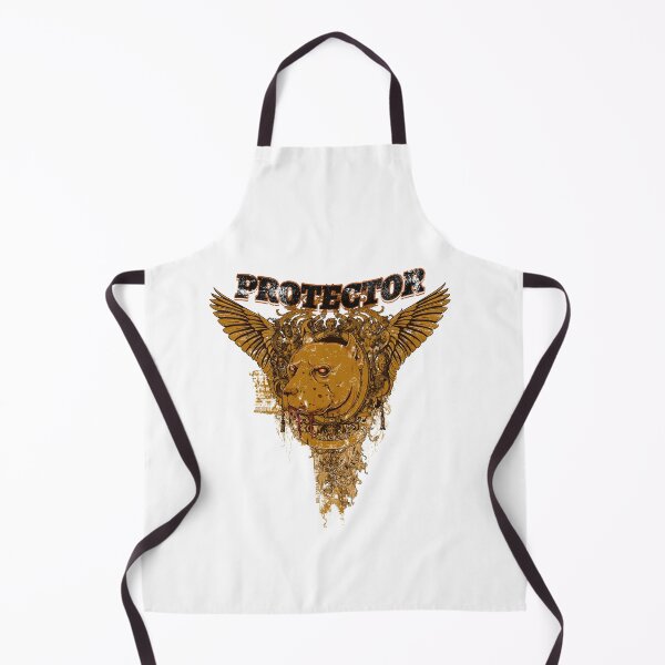 Item preview, Protector - Savage Pitbull Gothic Winged Dog Streetwear designed and sold by snapifyprints.
