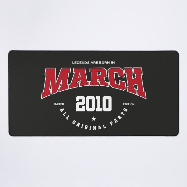 Item preview, March legends 2010 designed and sold by HB Shirts.