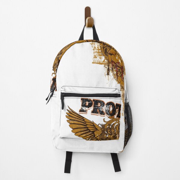 Item preview, Protector - Savage Pitbull Gothic Winged Dog Streetwear designed and sold by snapifyprints.
