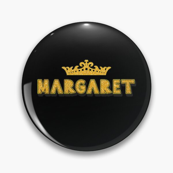 Item preview, Margaret Personalized Funny Custom Name Crown Design designed and sold by Watsonarts.