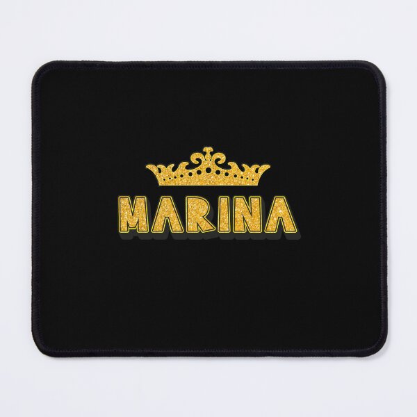 Item preview, Marina Personalized Funny Custom Name Crown Design designed and sold by Watsonarts.