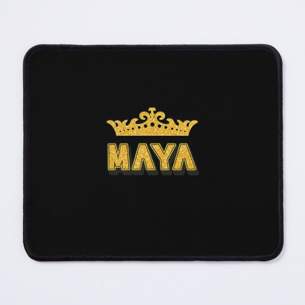 Item preview, Maya Personalized Funny Custom Name Crown Design designed and sold by Watsonarts.