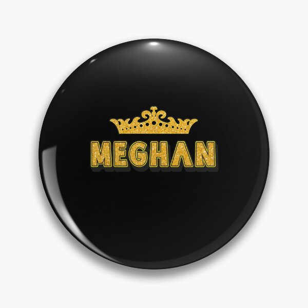 Item preview, Meghan Personalized Funny Custom Name Crown Design designed and sold by Watsonarts.