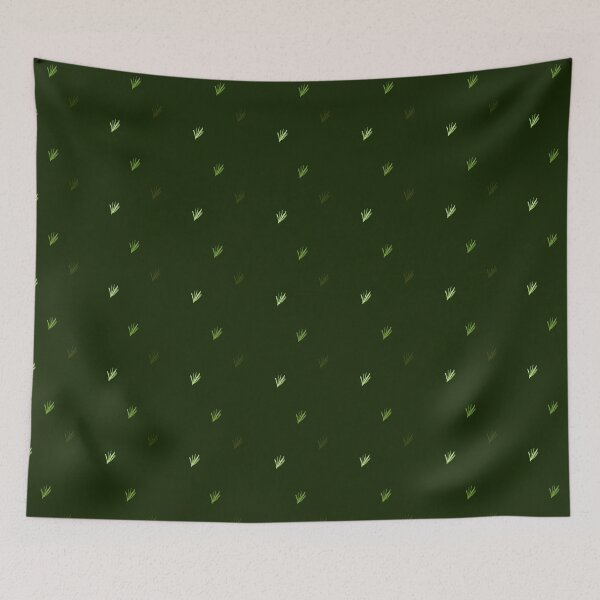 Item preview, Grass is Always Greener on Forest Green designed and sold by TashaDeeDesigns.