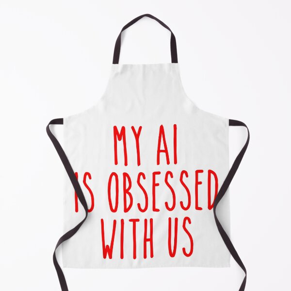 Item preview, AI Obsessed Couple - Funny Romantic Relationship Art designed and sold by Mdozet.