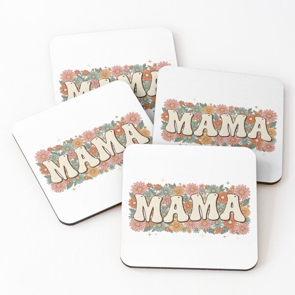Item preview, Retro Groovy Mama Floral Daisies designed and sold by DizzyShirts1.