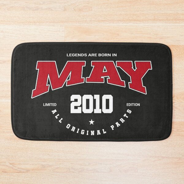 Item preview, May legends 2010 designed and sold by HB Shirts.