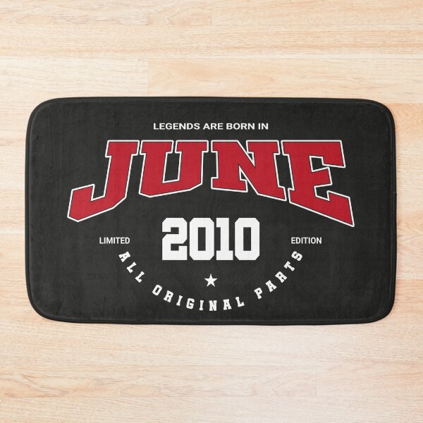 Item preview, June legends 2010 designed and sold by HB Shirts.