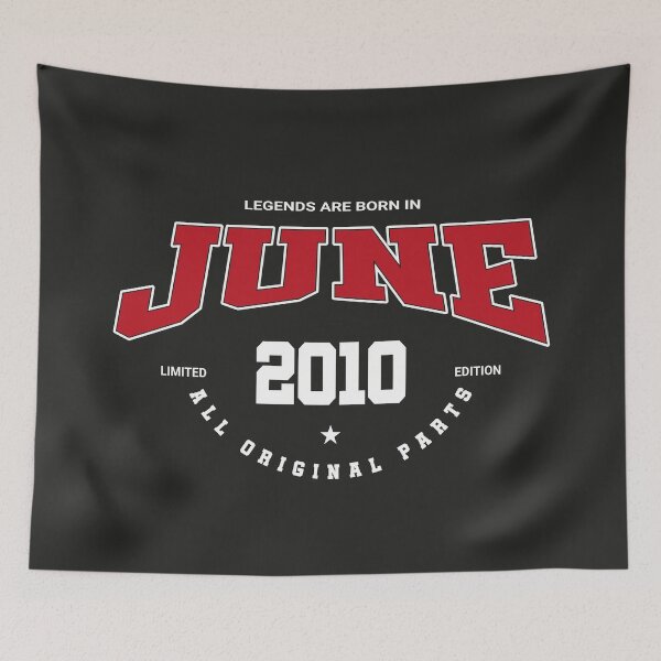 Item preview, June legends 2010 designed and sold by HB Shirts.