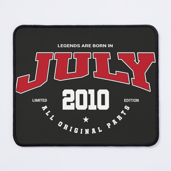 Item preview, July legends 2010 designed and sold by HB Shirts.