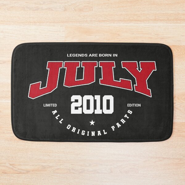 Item preview, July legends 2010 designed and sold by HB Shirts.