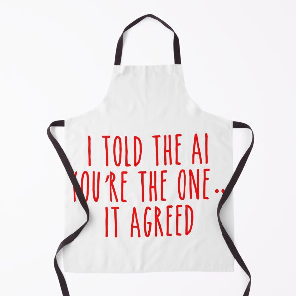 Item preview, AI Approved Soulmate - Cute Confident Love designed and sold by Mdozet.