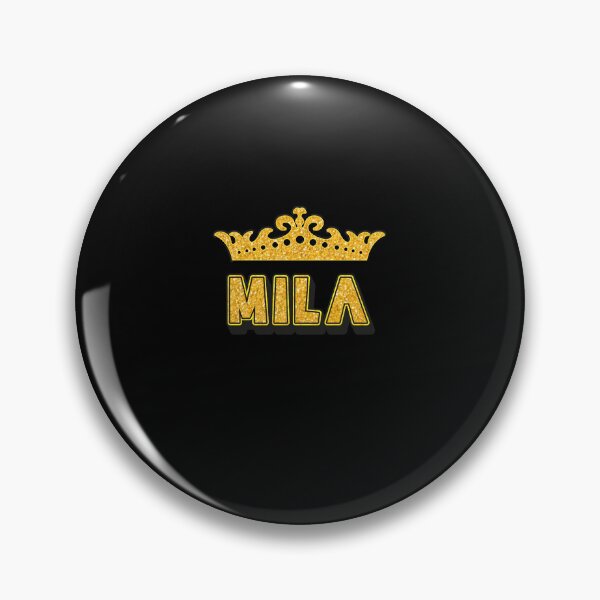 Item preview, Mila Personalized Funny Custom Name Crown Design designed and sold by Watsonarts.