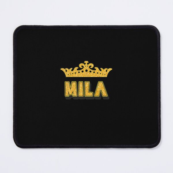 Item preview, Mila Personalized Funny Custom Name Crown Design designed and sold by Watsonarts.
