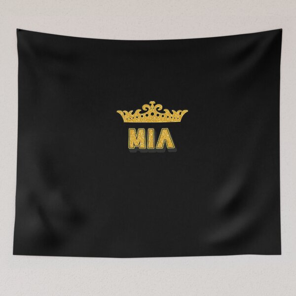 Item preview, Mia Personalized Funny Custom Name Crown Design designed and sold by Watsonarts.
