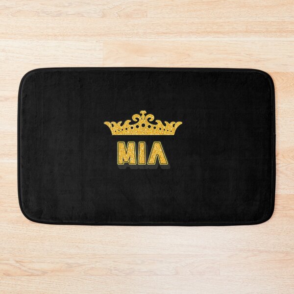 Item preview, Mia Personalized Funny Custom Name Crown Design designed and sold by Watsonarts.