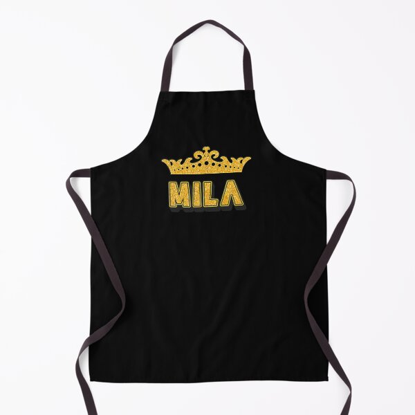 Item preview, Mila Personalized Funny Custom Name Crown Design designed and sold by Watsonarts.