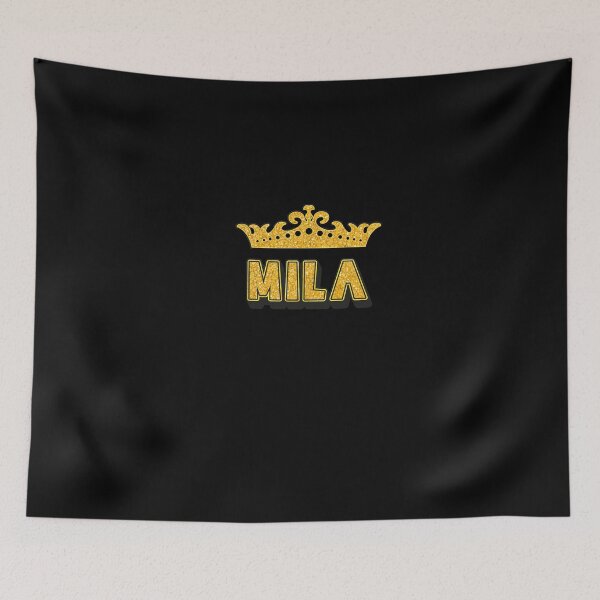Item preview, Mila Personalized Funny Custom Name Crown Design designed and sold by Watsonarts.