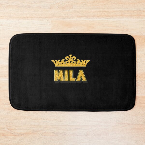 Item preview, Mila Personalized Funny Custom Name Crown Design designed and sold by Watsonarts.