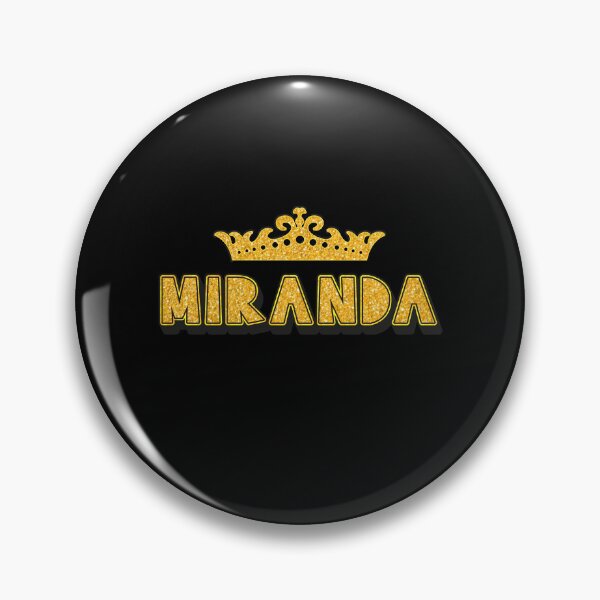Item preview, Miranda Personalized Funny Custom Name Crown Design designed and sold by Watsonarts.