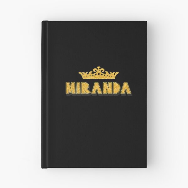 Item preview, Miranda Personalized Funny Custom Name Crown Design designed and sold by Watsonarts.