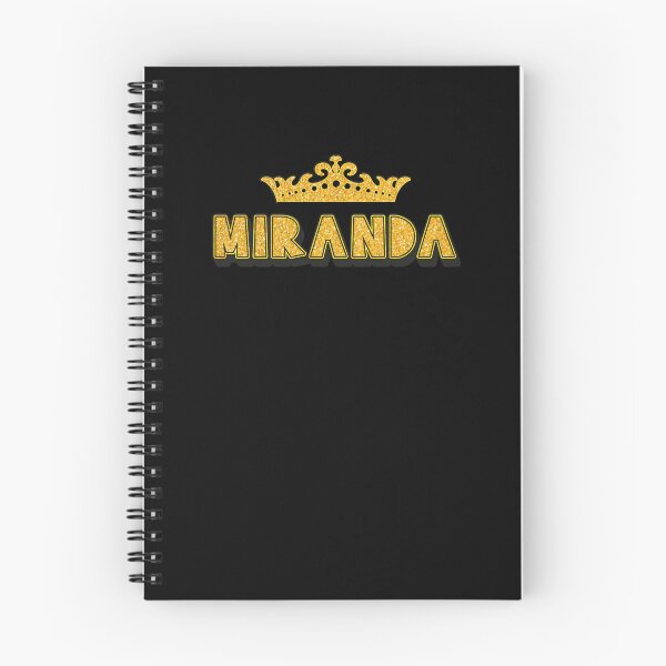 Item preview, Miranda Personalized Funny Custom Name Crown Design designed and sold by Watsonarts.