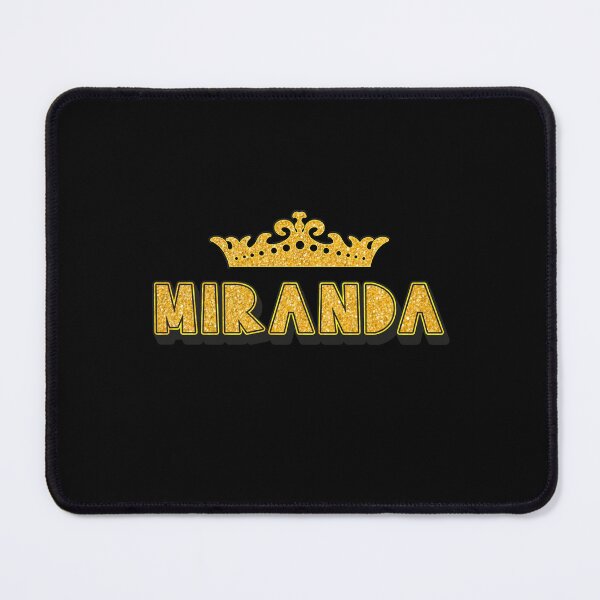 Item preview, Miranda Personalized Funny Custom Name Crown Design designed and sold by Watsonarts.