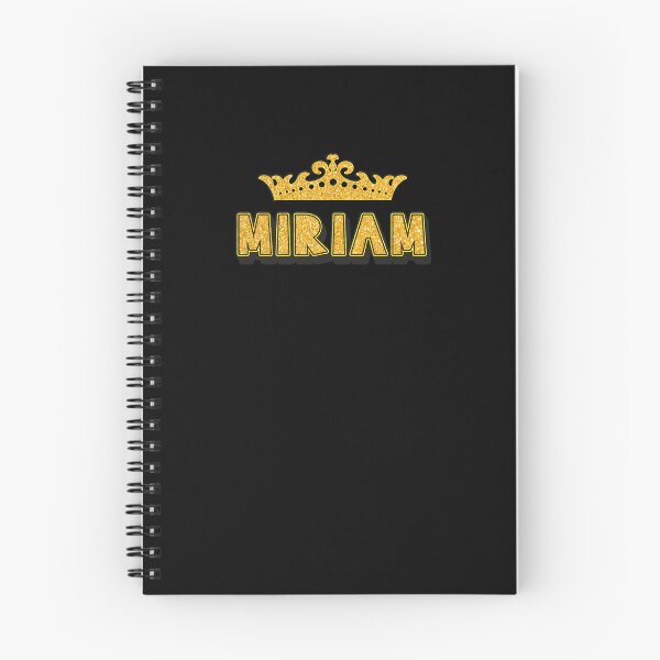 Item preview, Miriam Personalized Funny Custom Name Crown Design designed and sold by Watsonarts.