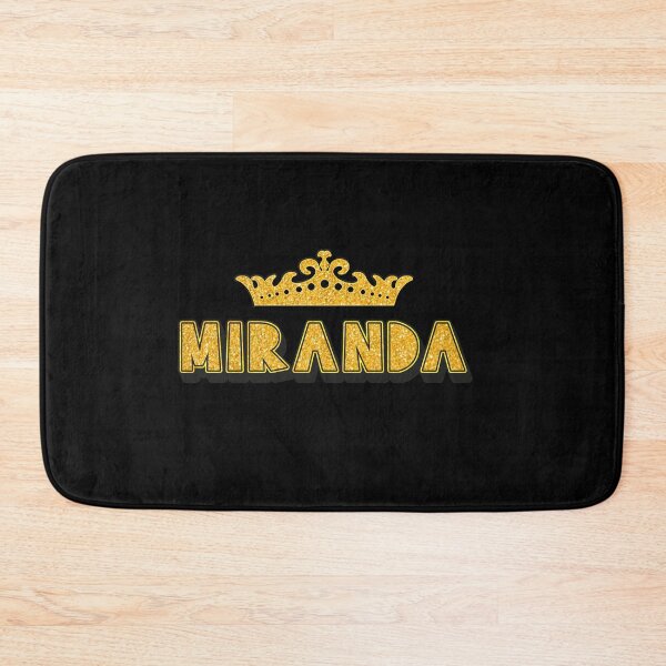 Item preview, Miranda Personalized Funny Custom Name Crown Design designed and sold by Watsonarts.