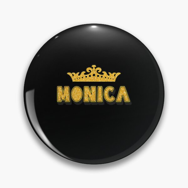 Item preview, Monica Personalized Funny Custom Name Crown Design designed and sold by Watsonarts.