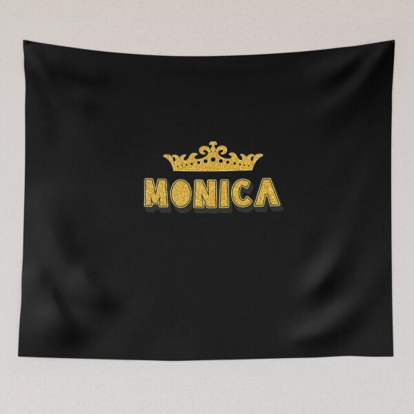 Item preview, Monica Personalized Funny Custom Name Crown Design designed and sold by Watsonarts.