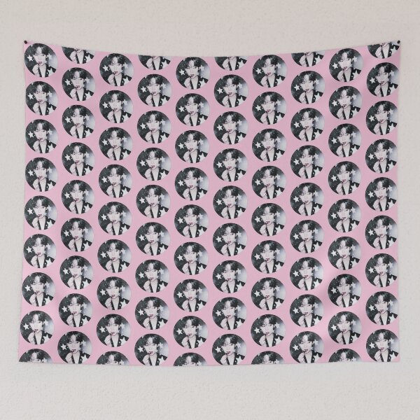 Item preview, SUNOO White stars- tiny icon Soft pink version designed and sold by Enhyconss.