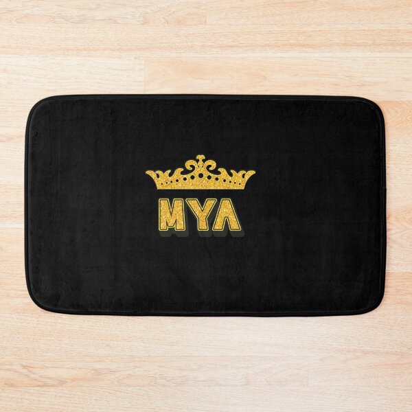 Item preview, Mya Personalized Funny Custom Name Crown Design designed and sold by Watsonarts.