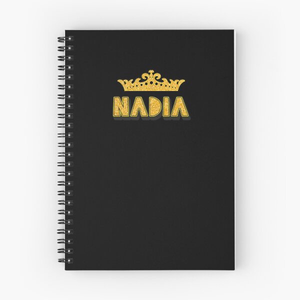 Item preview, Nadia Personalized Funny Custom Name Crown Design designed and sold by Watsonarts.