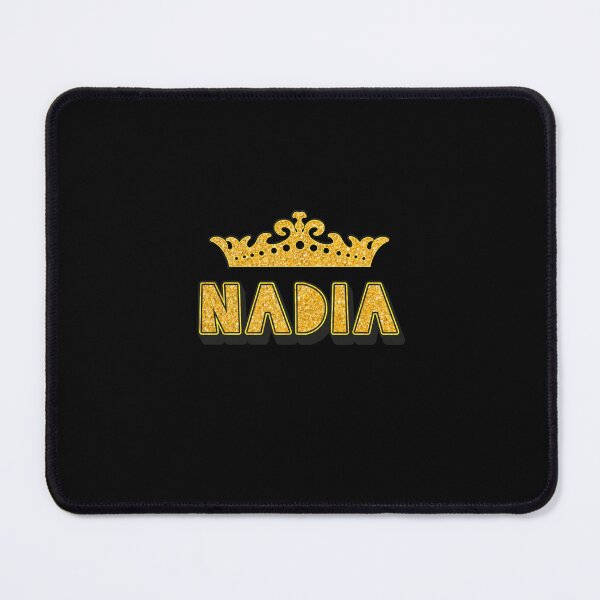 Item preview, Nadia Personalized Funny Custom Name Crown Design designed and sold by Watsonarts.