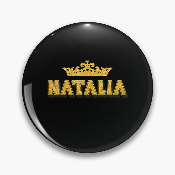 Item preview, Natalia Personalized Funny Custom Name Crown Design designed and sold by Watsonarts.