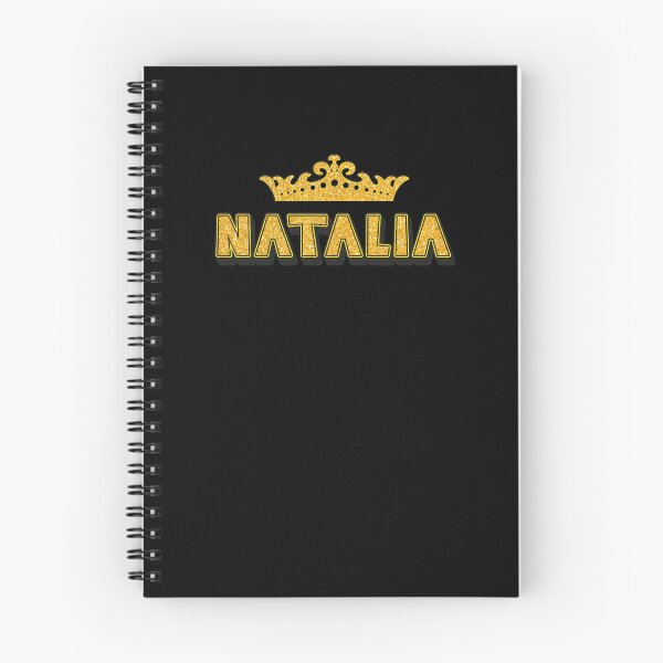 Item preview, Natalia Personalized Funny Custom Name Crown Design designed and sold by Watsonarts.