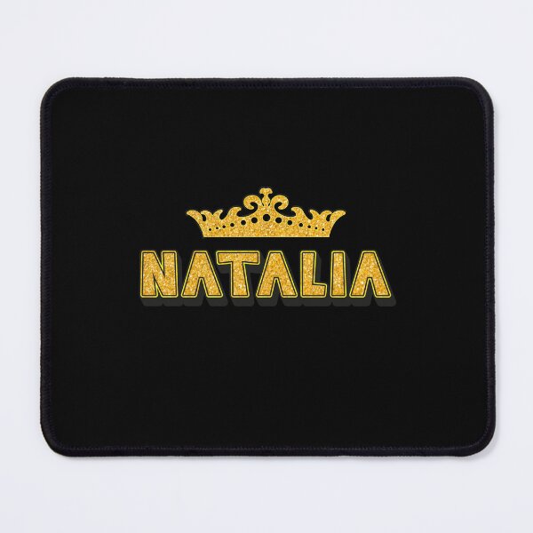 Item preview, Natalia Personalized Funny Custom Name Crown Design designed and sold by Watsonarts.