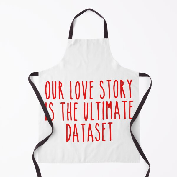 Item preview, Love Story Dataset - Geeky Romantic Typography designed and sold by Mdozet.