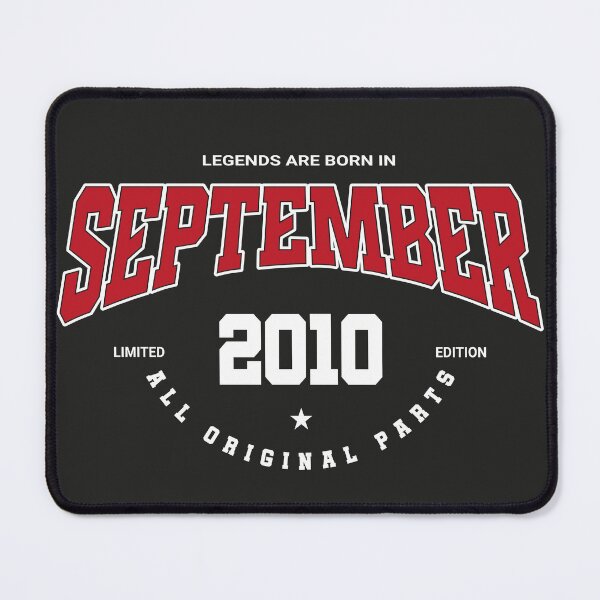 Item preview, September legends 2010 designed and sold by HB Shirts.