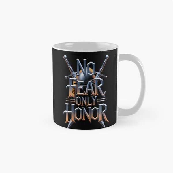 Item preview, No Fear only Honor designed and sold by Dilwish5.
