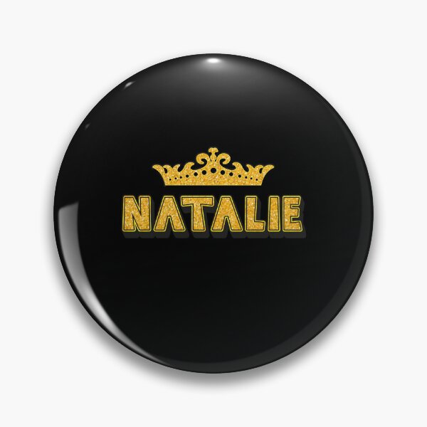 Item preview, Natalie Personalized Funny Custom Name Crown Design designed and sold by Watsonarts.