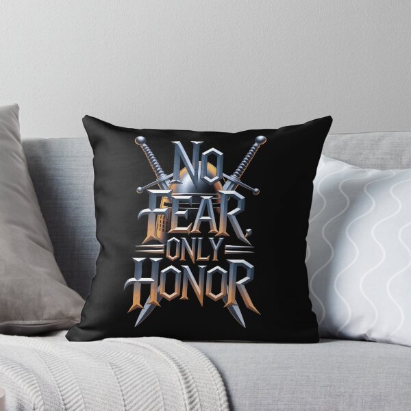 Item preview, No Fear only Honor designed and sold by Dilwish5.