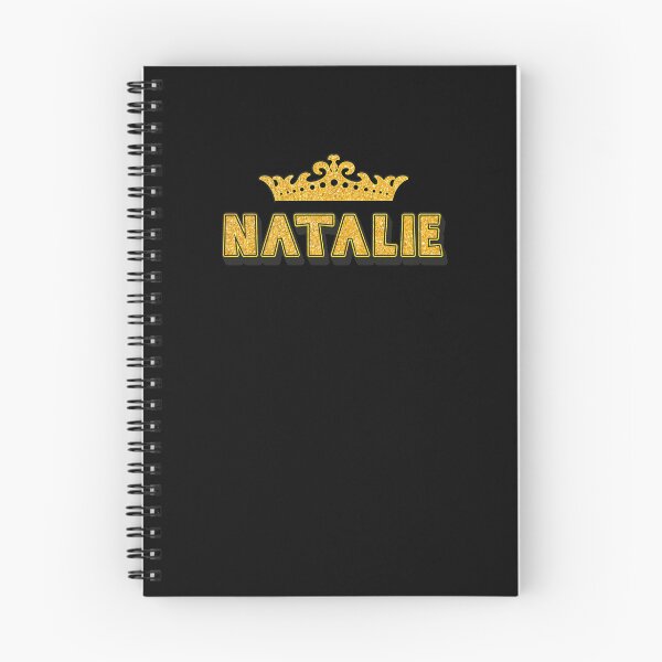 Item preview, Natalie Personalized Funny Custom Name Crown Design designed and sold by Watsonarts.